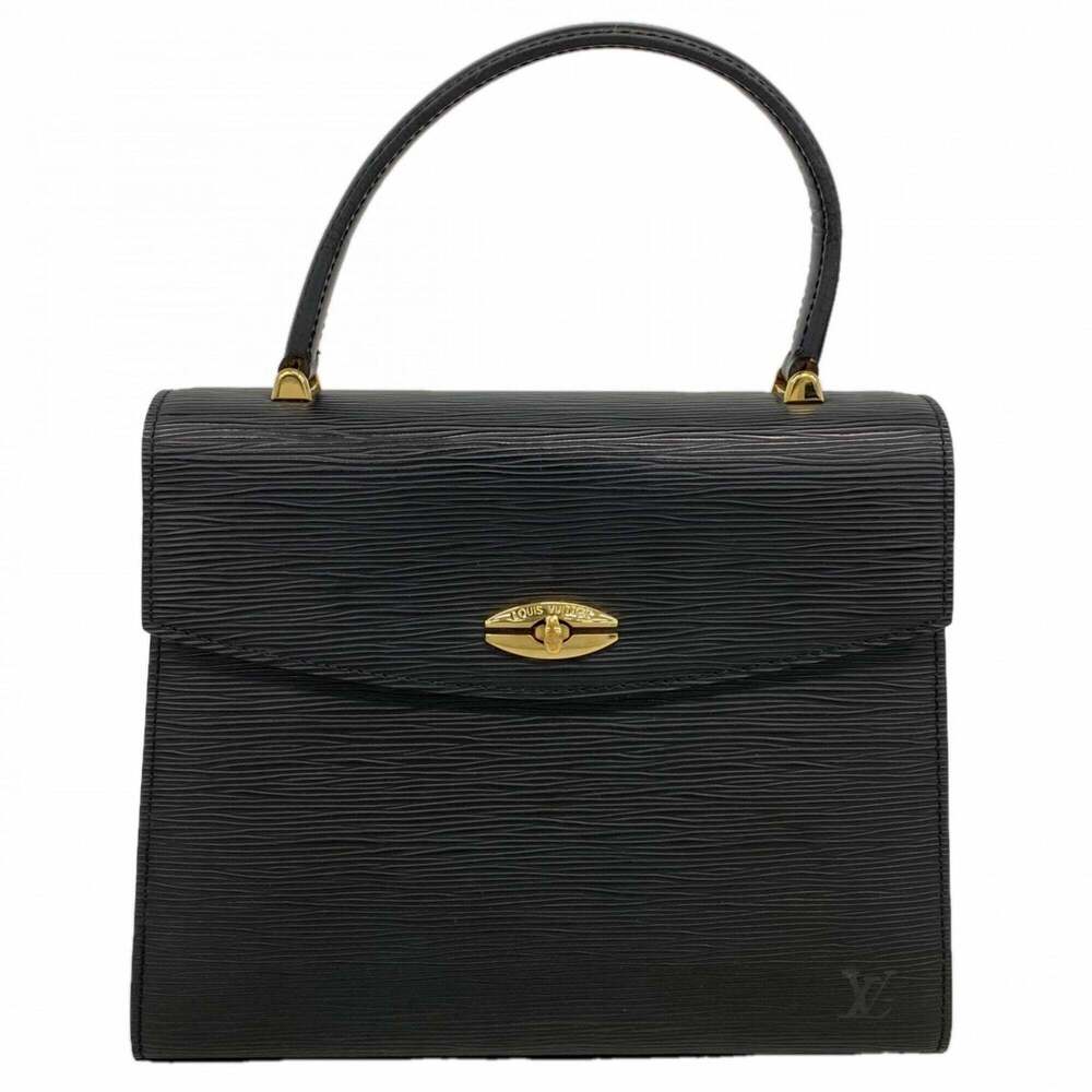 Louis Vuitton Epi Malzerbes Handbag M52372 Noir (Women's)
